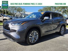 2022 Toyota Highlander Platinum SUV
