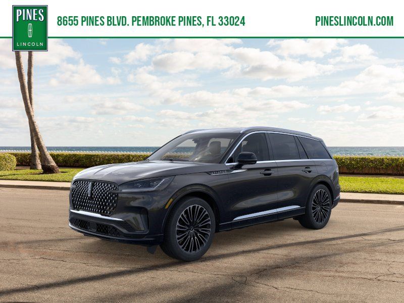 2026 Lincoln Aviator Black Label AWD's photo