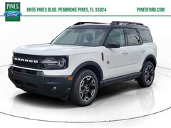 2025 Ford Bronco Sport Outer Banks SUV