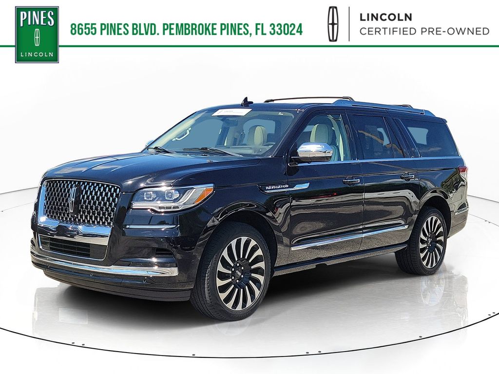 2023 Lincoln Navigator L Black Label SUV