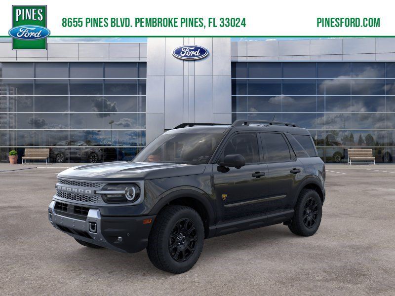 2026 Ford Bronco Sport Badlands SUV