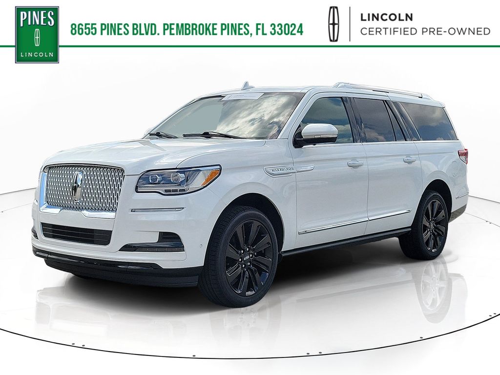 2022 Lincoln Navigator L Reserve SUV