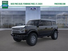 2025 Ford Bronco Badlands SUV