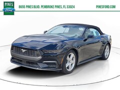 2026 Ford Mustang Ecoboost Premium Convertible