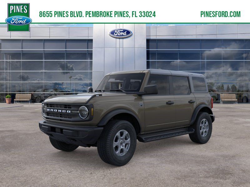2026 Ford Bronco Big Bend SUV