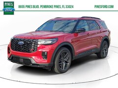 2026 Ford Explorer ST SUV