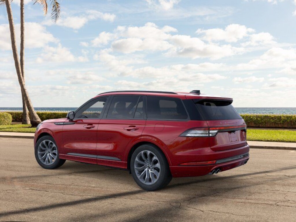 New 2026 Lincoln Aviator Premiere SUV
