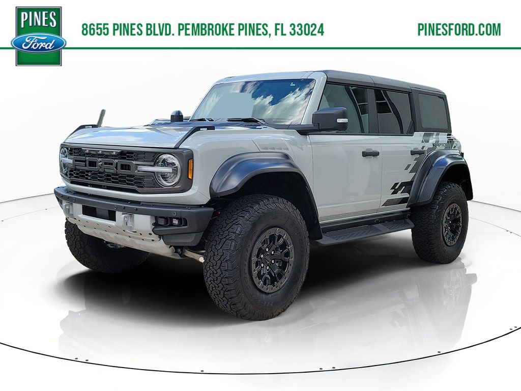 2026 Ford Bronco Raptor SUV