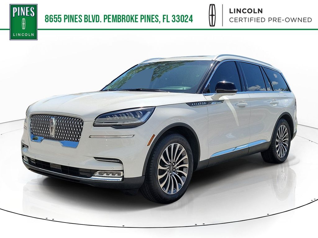 2021 Lincoln Aviator Reserve SUV