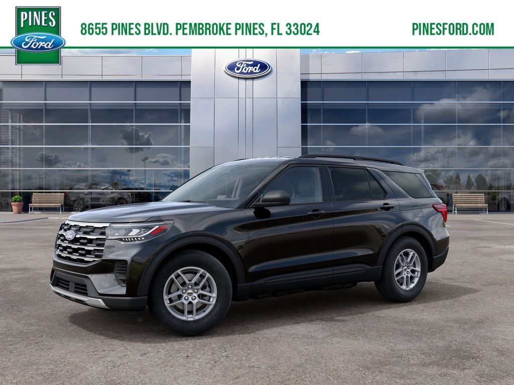 2027 Ford Explorer Active SUV
