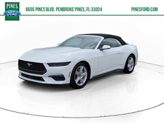 2026 Ford Mustang Ecoboost Premium Convertible