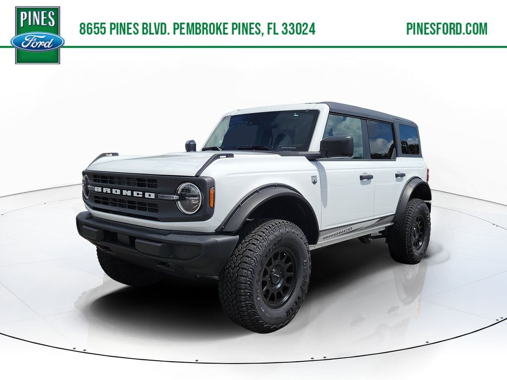 2026 Ford Bronco Big Bend SUV