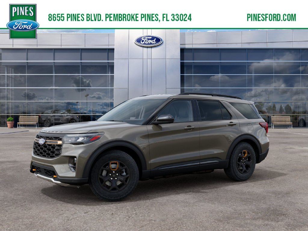 2027 Ford Explorer Tremor SUV