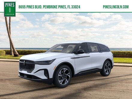 2026 Lincoln Nautilus Premiere SUV