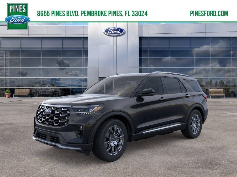 2026 Ford Explorer Platinum SUV