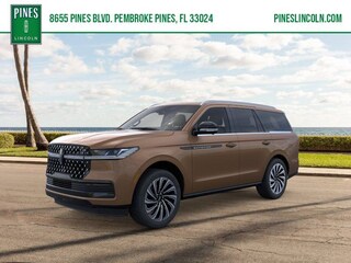 2026 Lincoln Navigator Black Label SUV