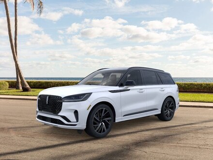 2025 Lincoln Aviator Black Label SUV