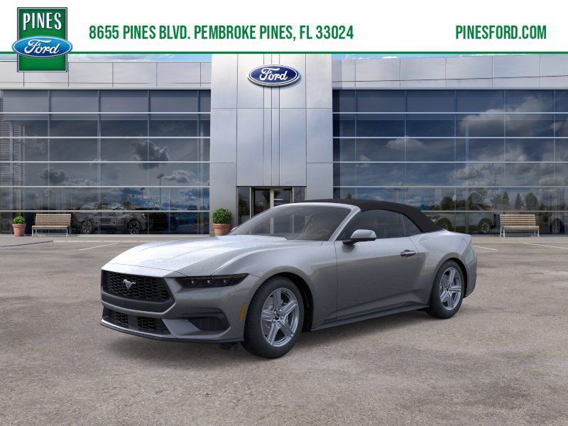 2026 Ford Mustang Ecoboost Premium Convertible