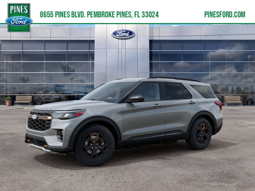 2027 Ford Explorer Tremor SUV