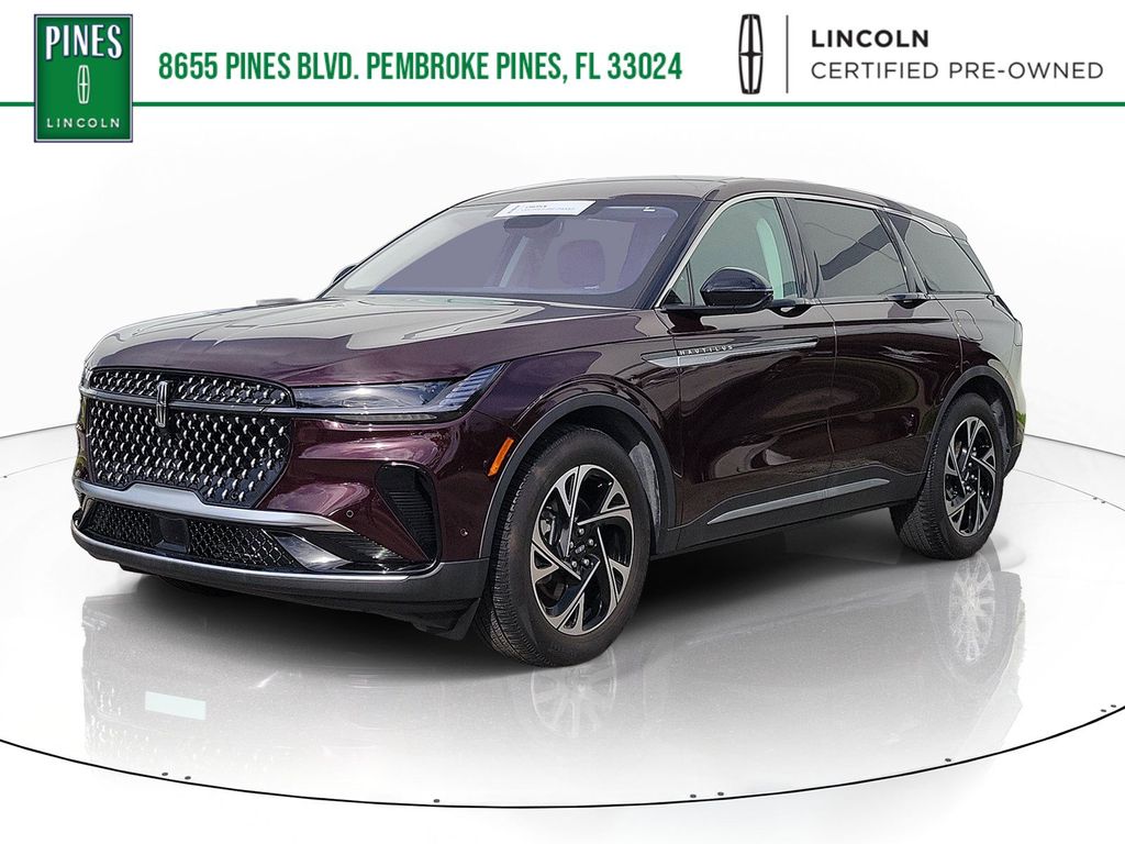 2024 Lincoln Nautilus Premiere SUV
