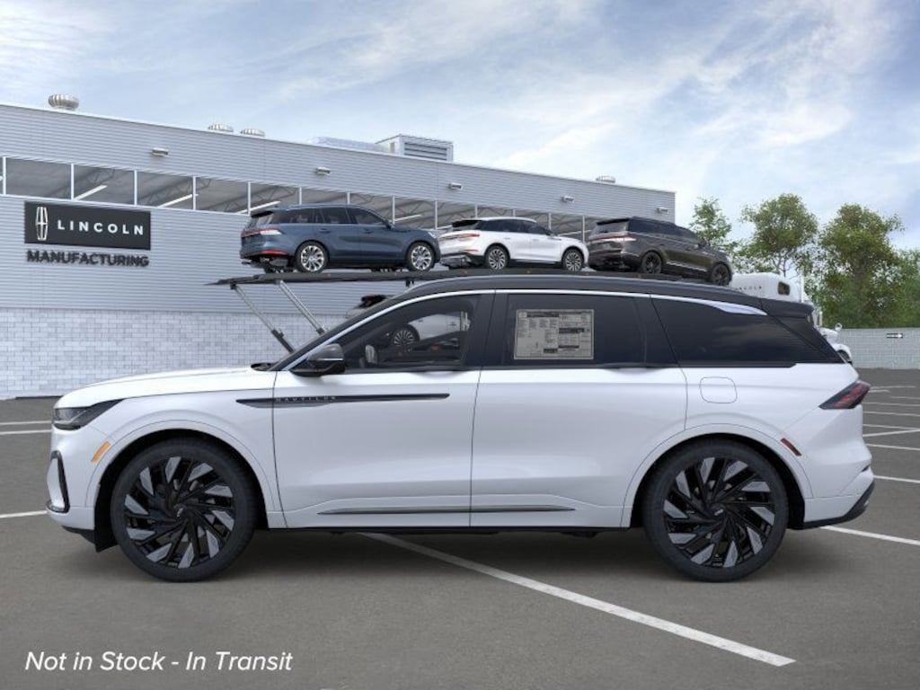 New 2026 Lincoln Nautilus Lincoln Black Label CROSSOVERS