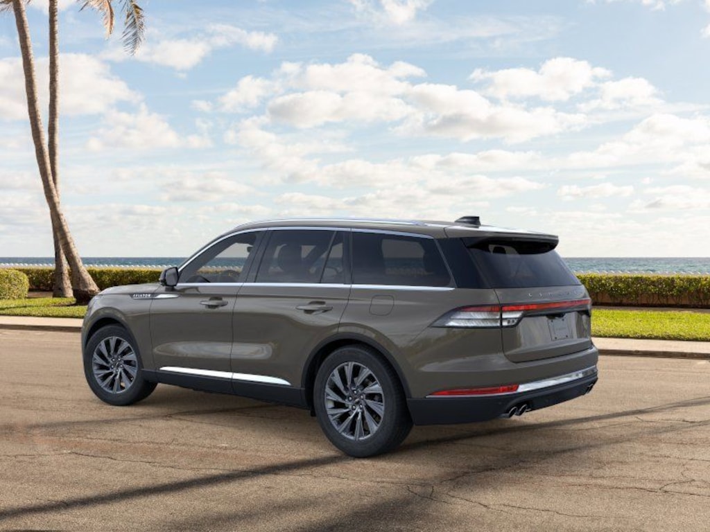 New 2026 Lincoln Aviator Premiere SUV