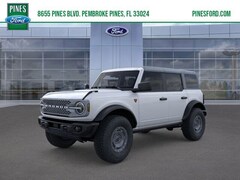 2025 Ford Bronco Badlands SUV