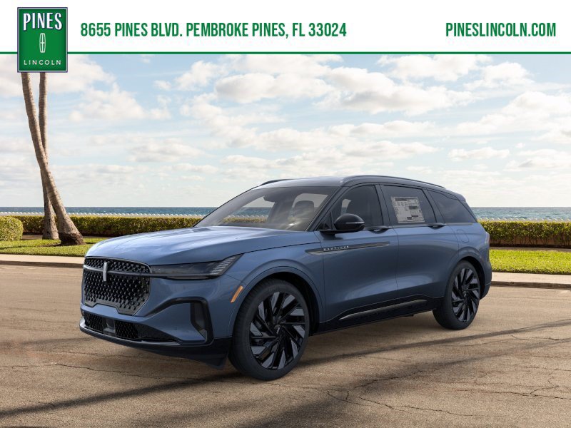 2026 Lincoln Nautilus Reserve SUV