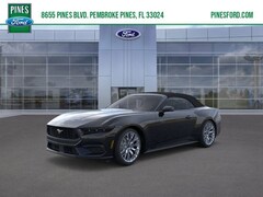 2026 Ford Mustang Ecoboost Premium Convertible