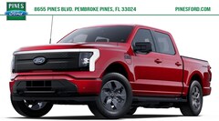 2025 Ford F-150 Lightning Flash Truck