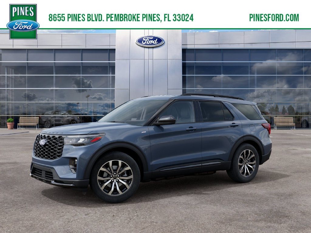 2027 Ford Explorer ST-Line SUV