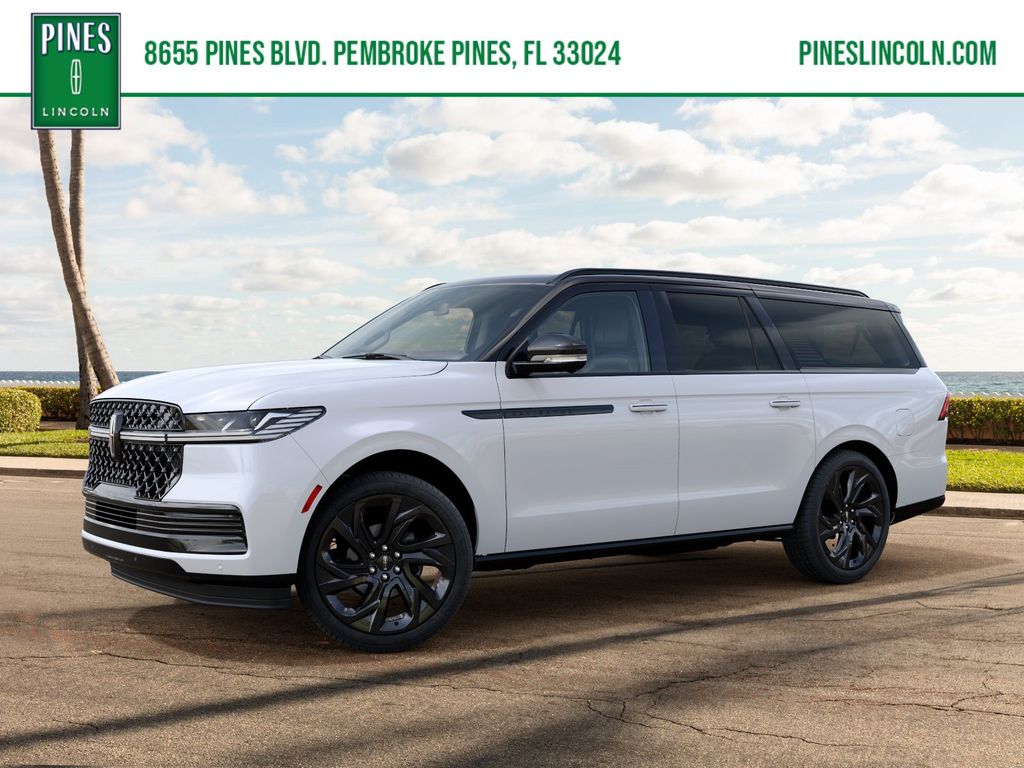 2027 Lincoln Navigator L SUV 