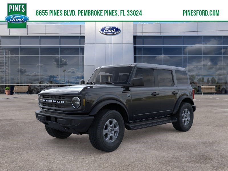2026 Ford Bronco Big Bend SUV