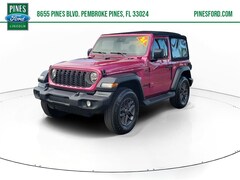 2024 Jeep Wrangler Sport S SUV