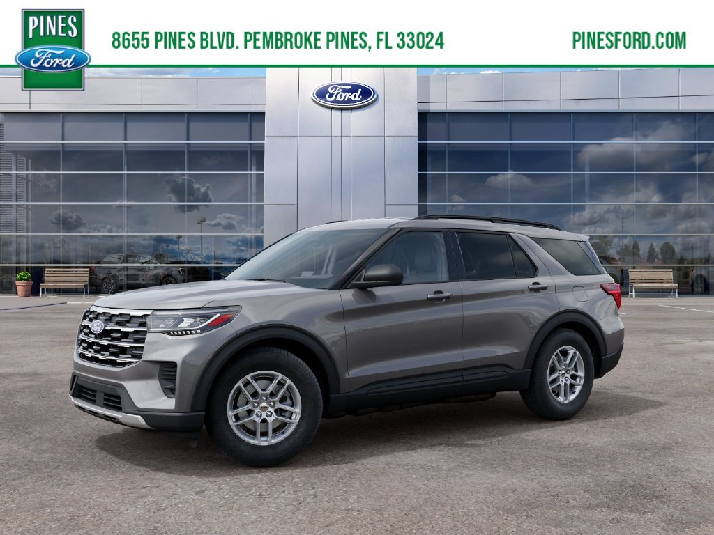 2027 Ford Explorer Active SUV