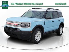2025 Ford Bronco Sport Heritage SUV