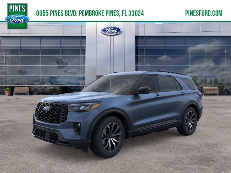 2026 Ford Explorer ST-Line SUV