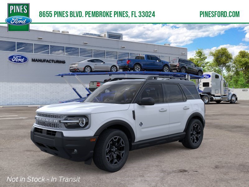 2026 Ford Bronco Sport Outer Banks SUV