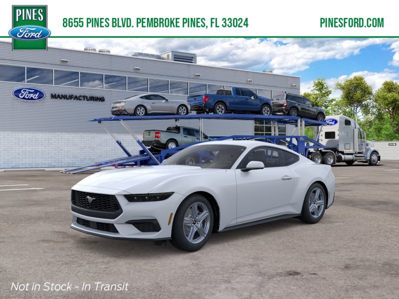 2026 Ford Mustang Coupe