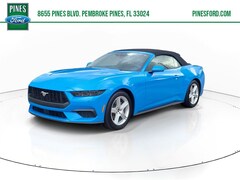 2026 Ford Mustang Ecoboost Premium Convertible