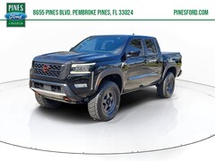 2023 Nissan Frontier PRO-4X Truck