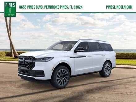 2025 Lincoln Navigator Black Label SUV