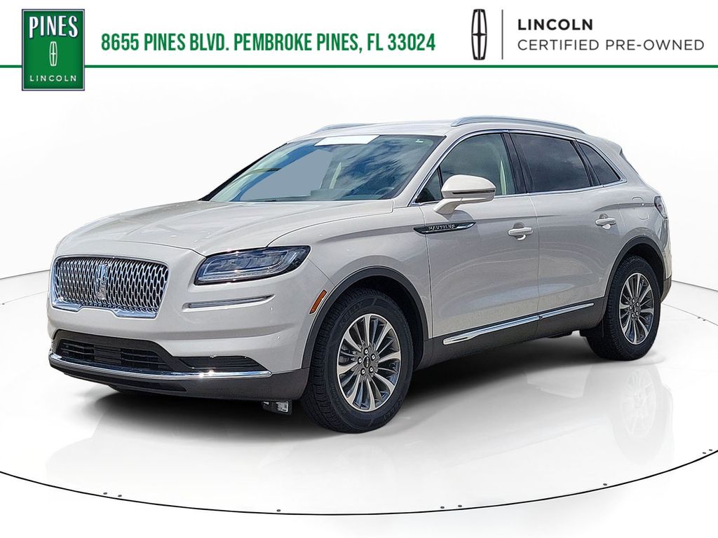 2022 Lincoln Nautilus Standard SUV