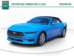 2026 Ford Mustang Ecoboost Premium Convertible