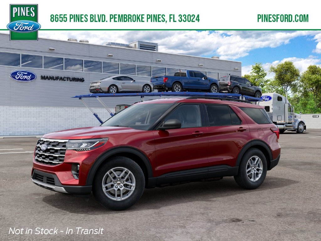 2027 Ford Explorer Active SUV