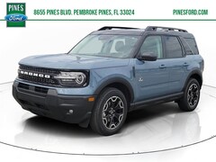 2025 Ford Bronco Sport Outer Banks SUV
