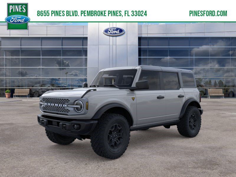 2026 Ford Bronco Badlands SUV