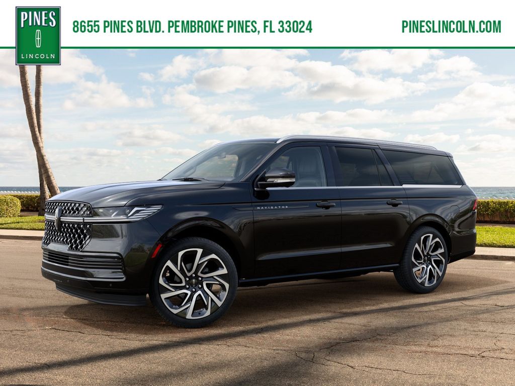 2027 Lincoln Navigator L SUV 