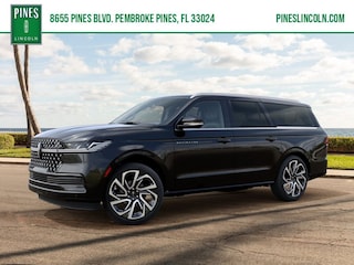 2027 Lincoln Navigator L Black Label SUV