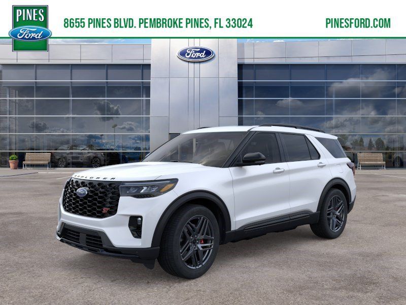 2026 Ford Explorer ST SUV